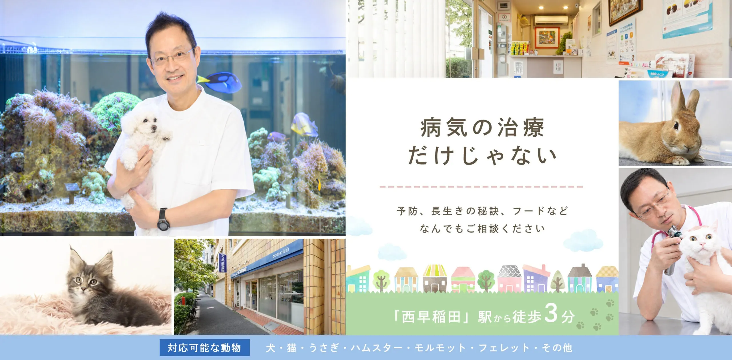 病気の治療だけじゃない